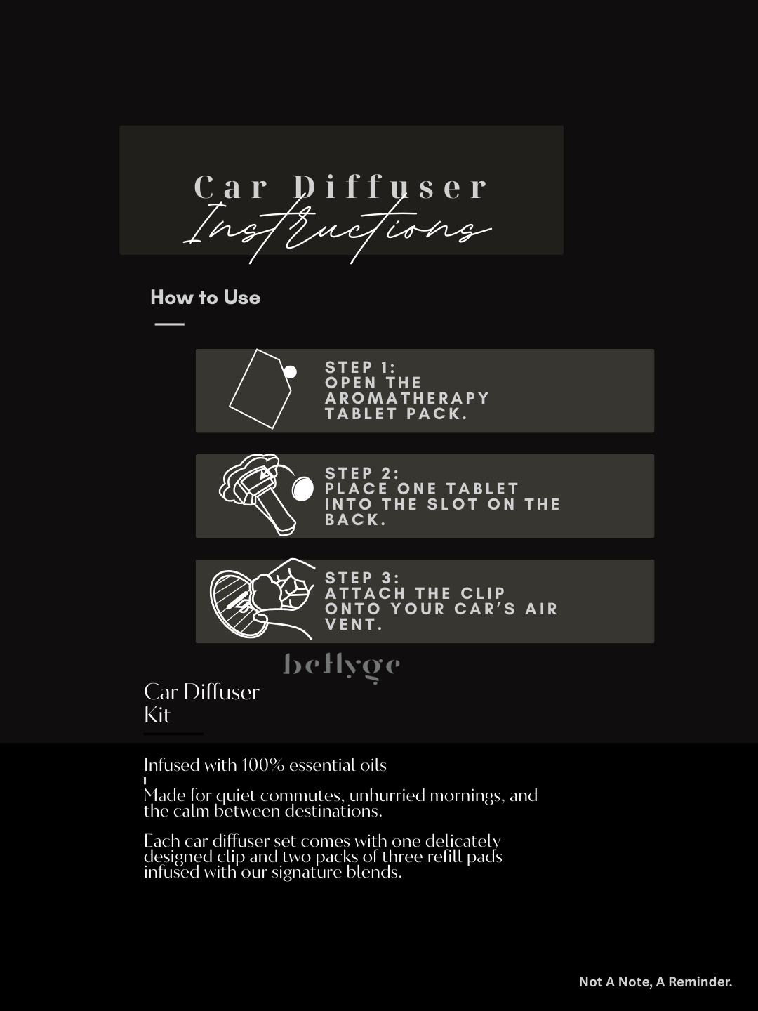 Car Diffuser Set - beHyge_1