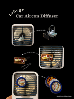 Car Diffuser Set - beHyge