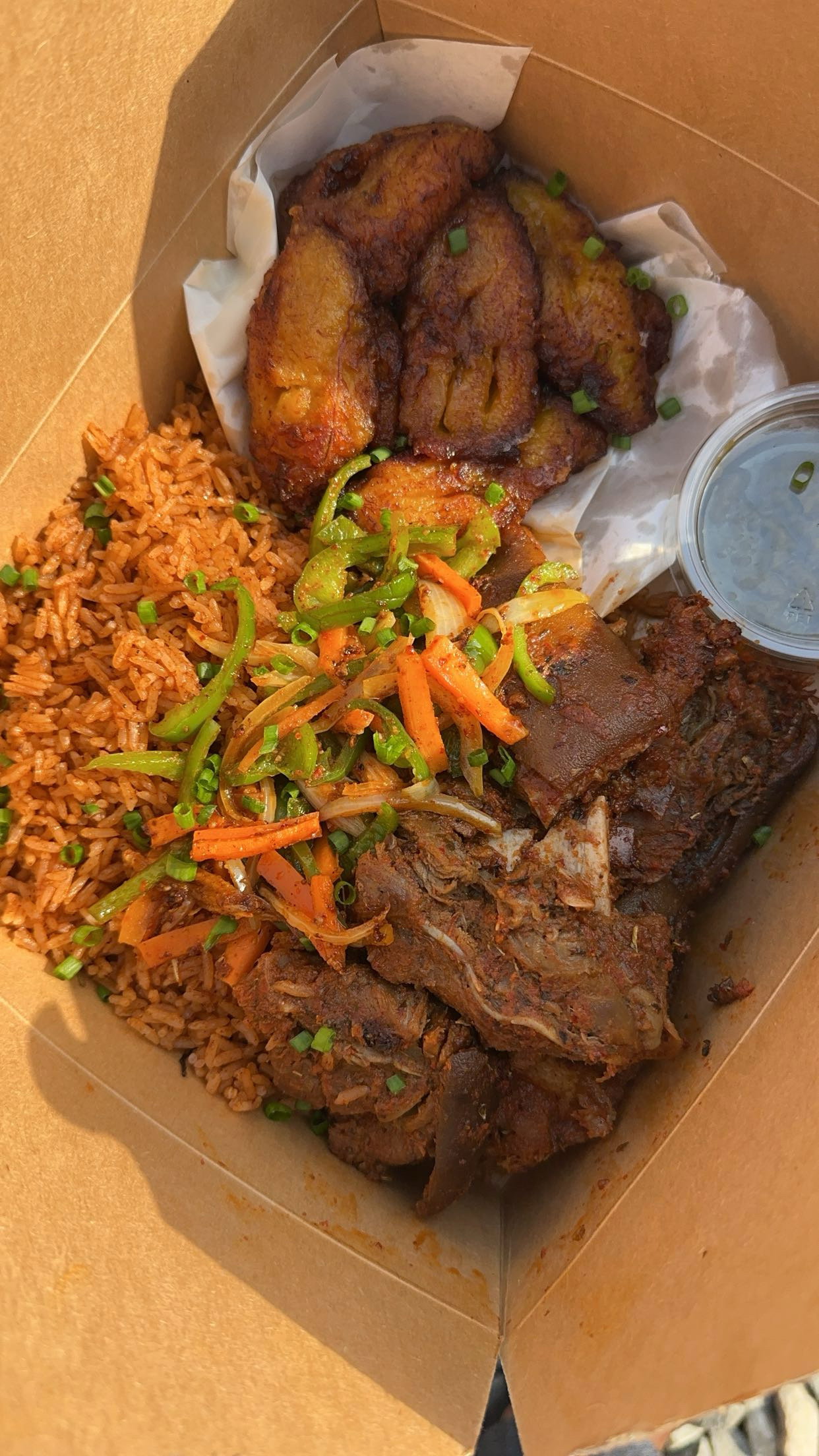 Peppered goat meat _1