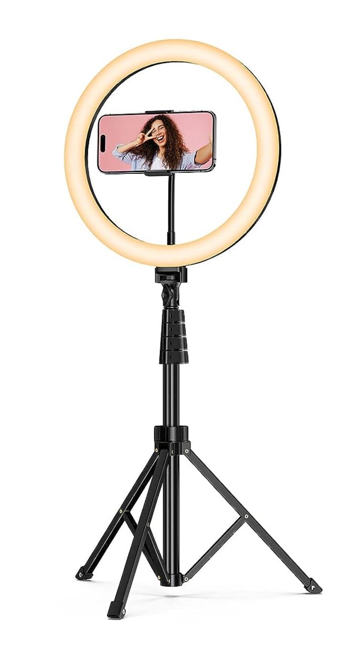  8-inch LED ring light