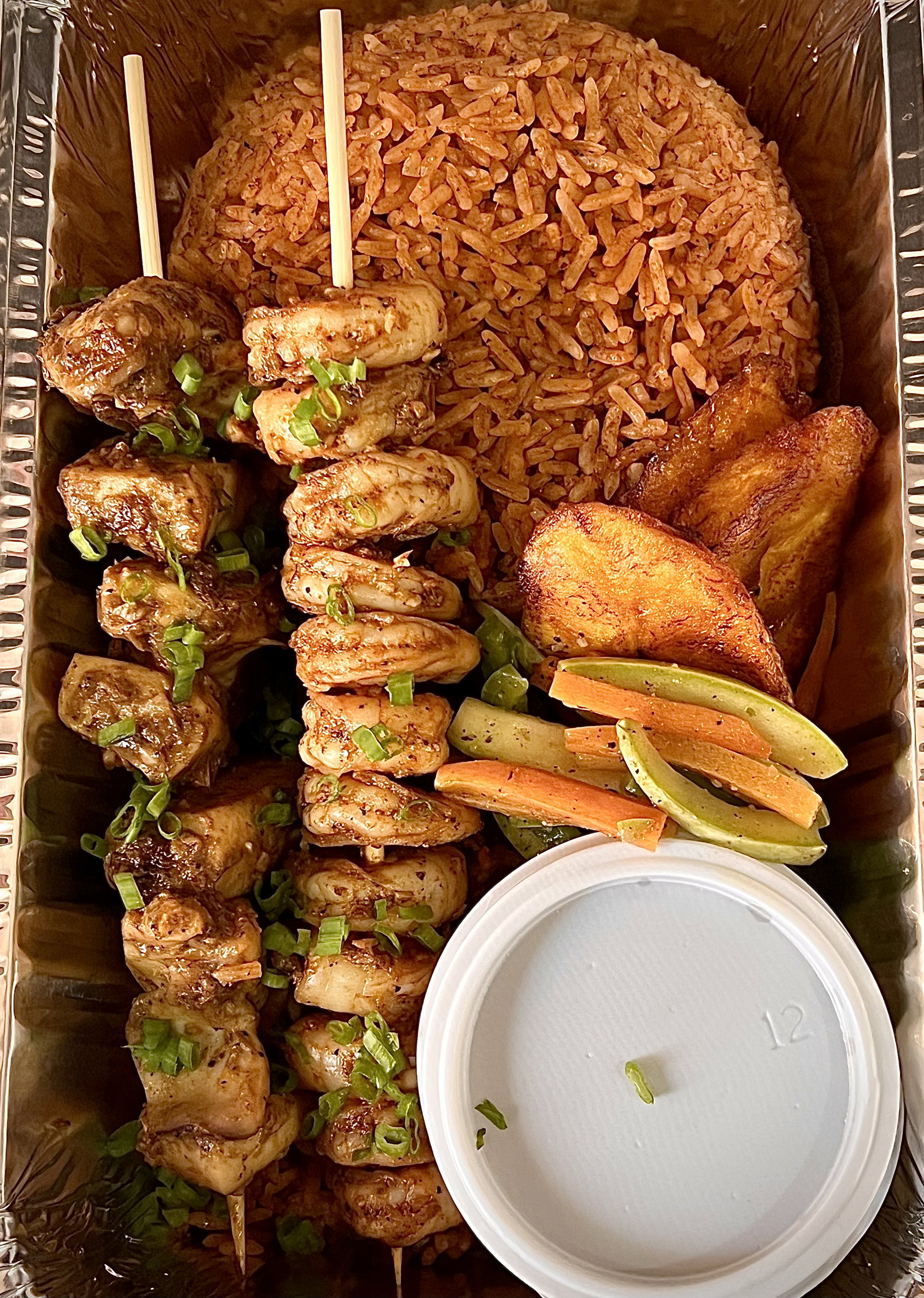 Shrimp skewers _0