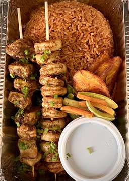 Shrimp skewers 