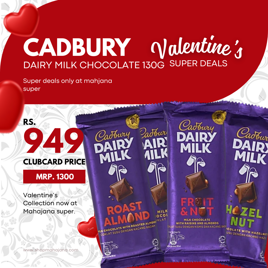 Cadbury Dairy Milk Chocolate 130g_0