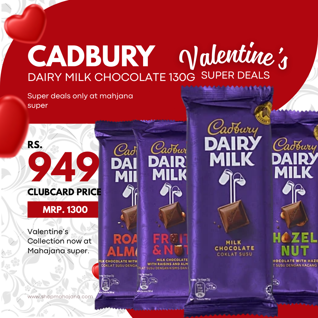 Cadbury Dairy Milk Chocolate 130g_1