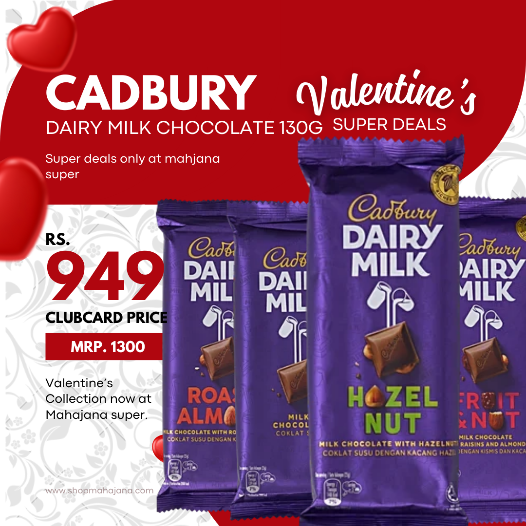 Cadbury Dairy Milk Chocolate 130g_3