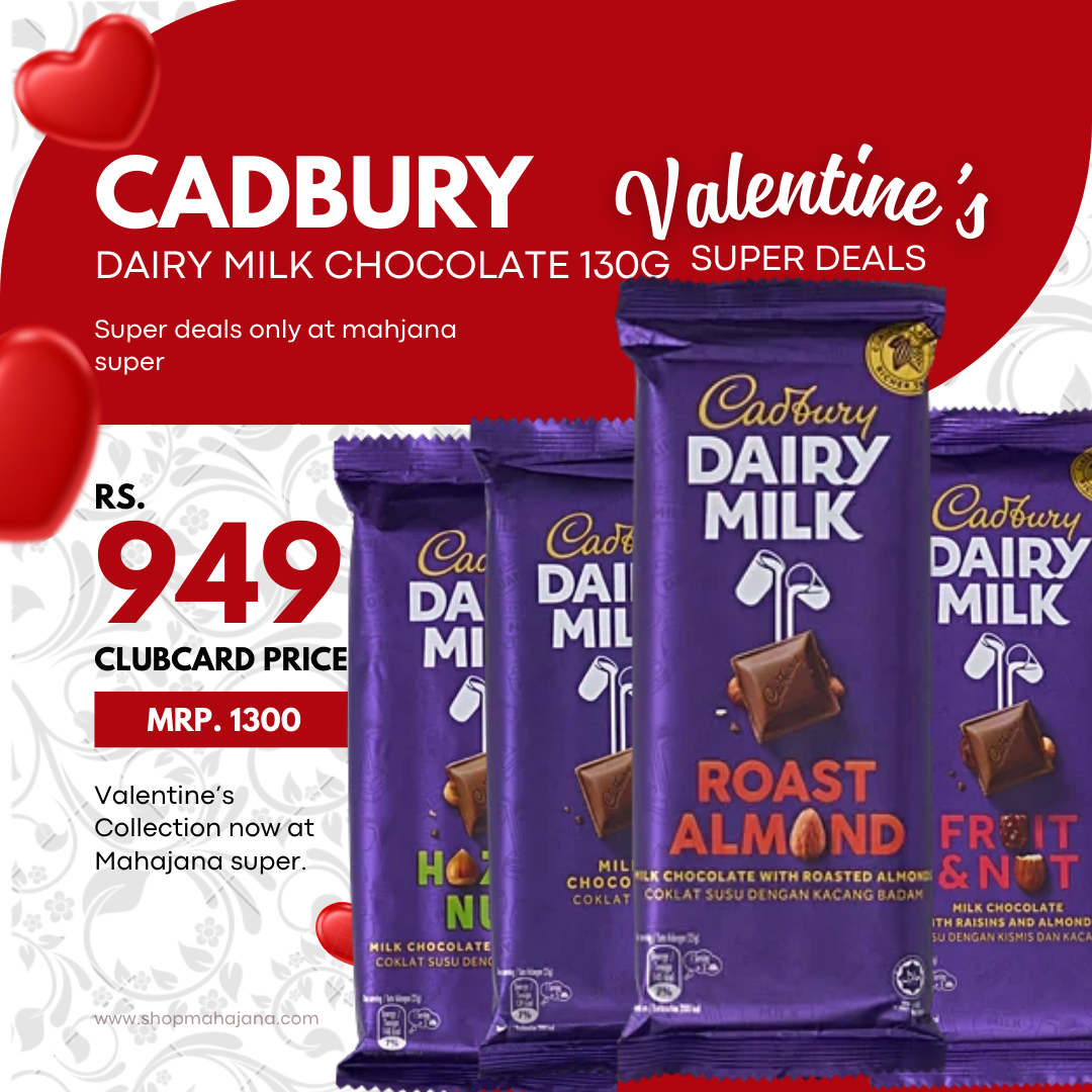 Cadbury Dairy Milk Chocolate 130g_4