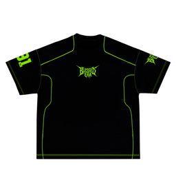 BLESSED ERA JERSEY TEE(green)