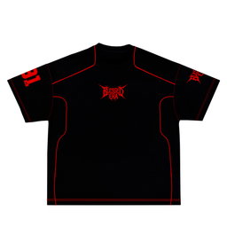BLESSED ERA JERSEY TEE(orange)