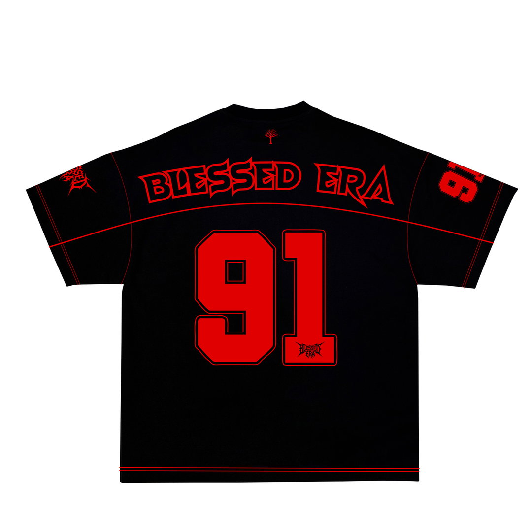 BLESSED ERA JERSEY TEE(orange)