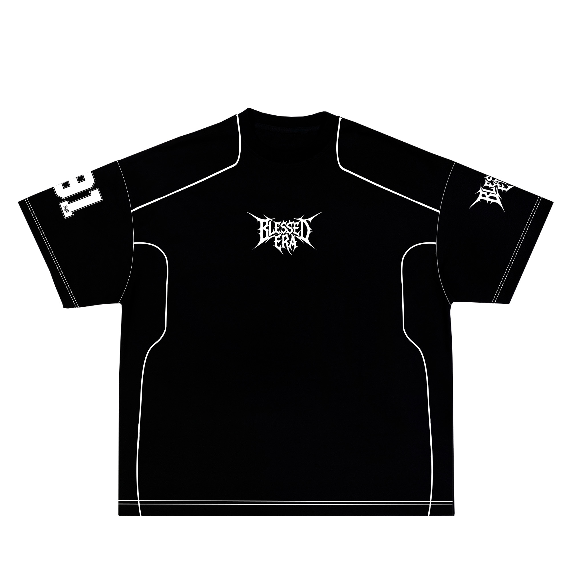 BLESSED ERA JERSEY TEE(white)_1