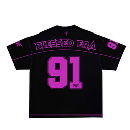 BLESSED ERA JERSEY TEE(purple)