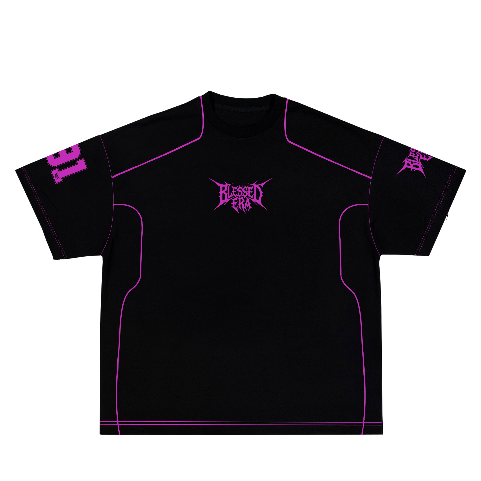 BLESSED ERA JERSEY TEE(purple)_1