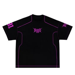 BLESSED ERA JERSEY TEE(purple)