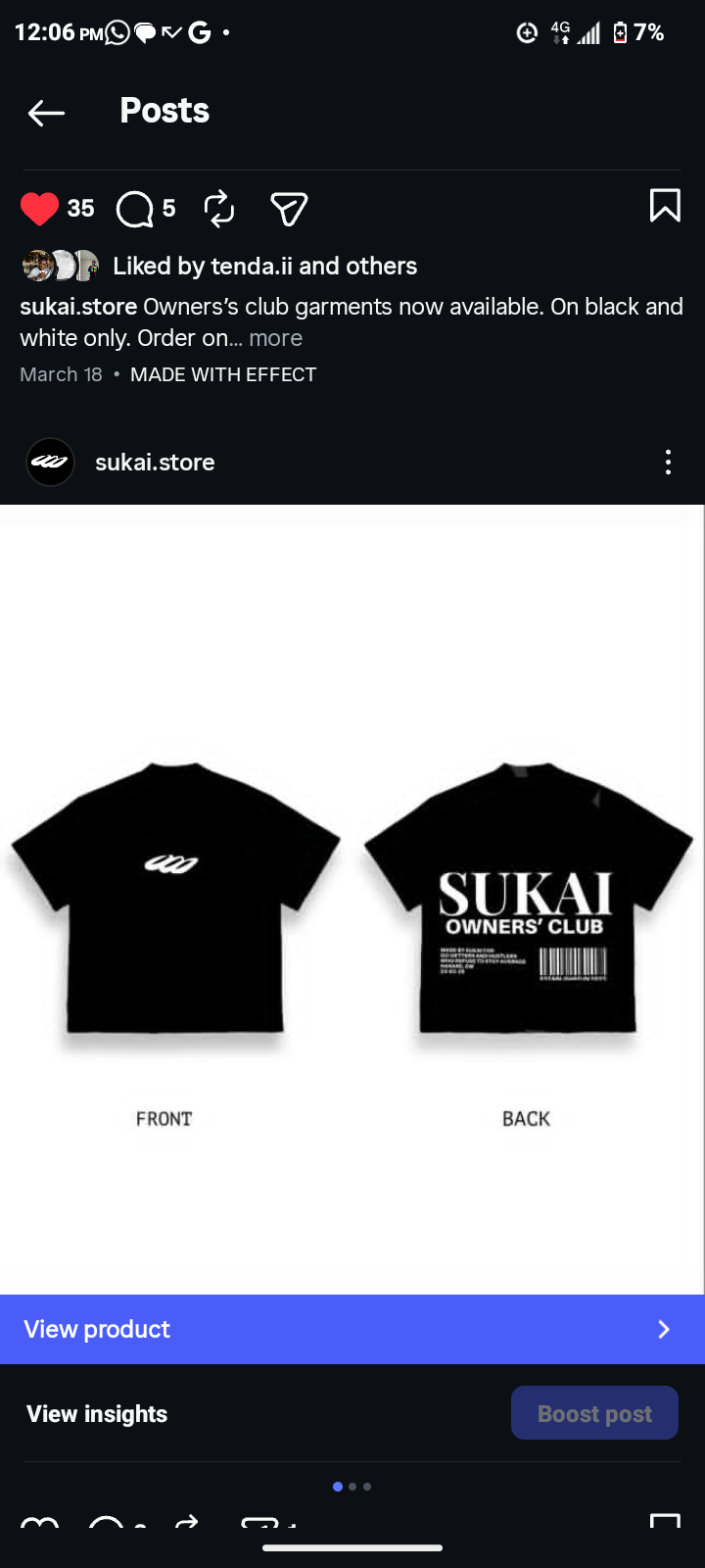 Sukai Owners Club 