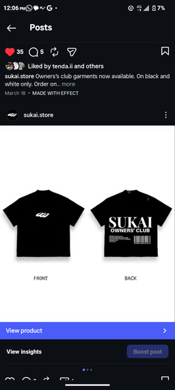 Sukai Owners Club 