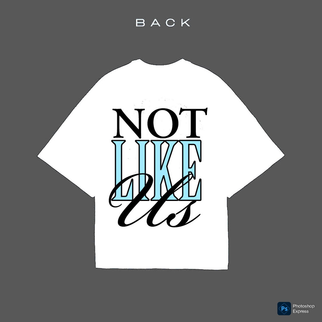 Not like us