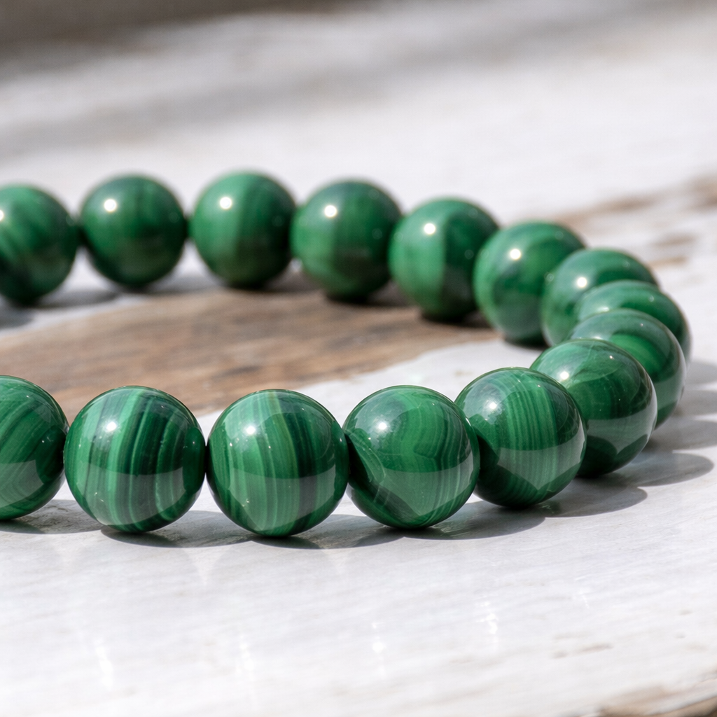 Malachite bracelet