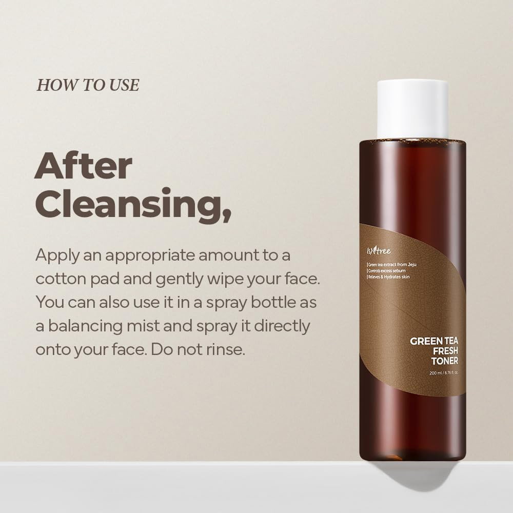 Isntree Green Tea Fresh Toner_2