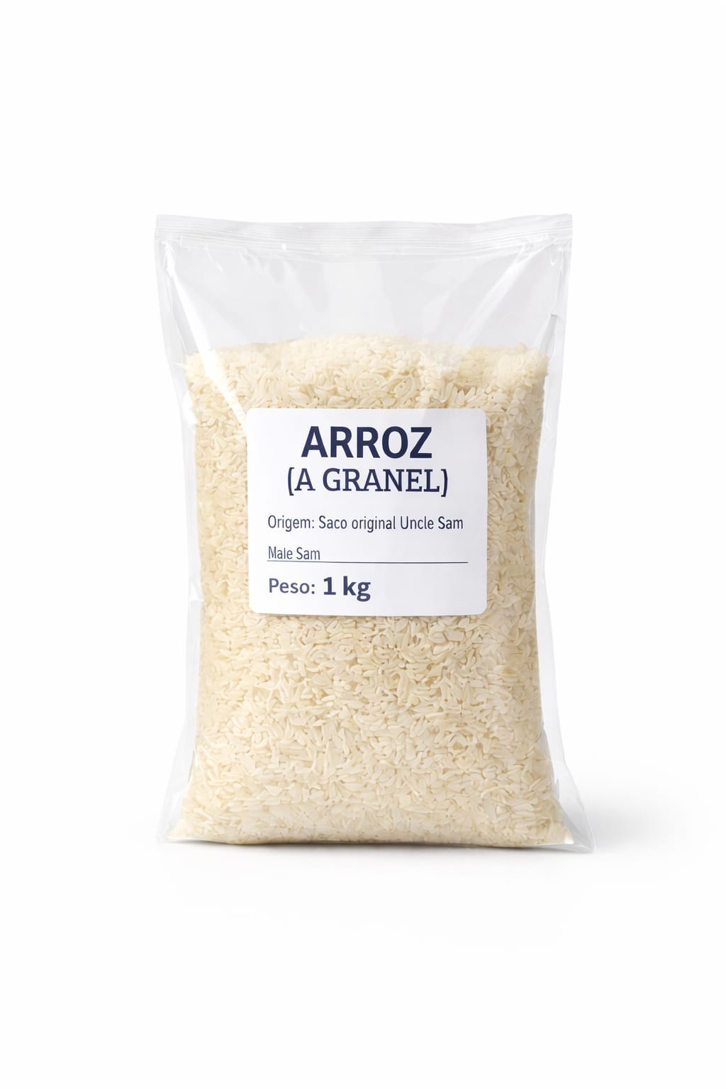 Arroz Uncle Sam – Ao Kilo (1 kg) ( Reembalado)_0