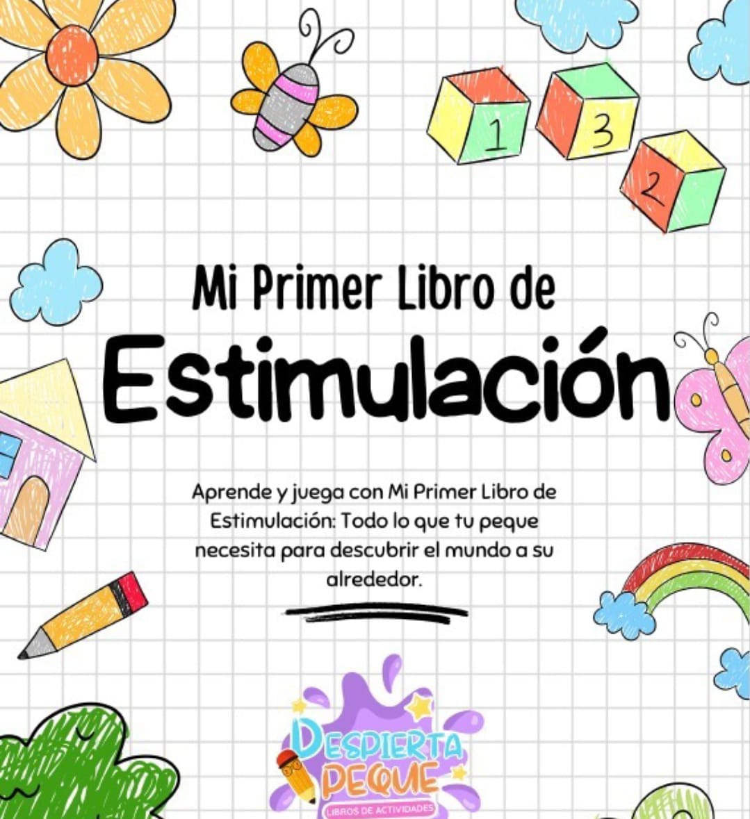 Mi primer libro de estimulación temprana _0