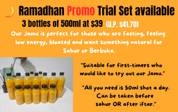 🌙 Ramadhan Promo Trial Set available