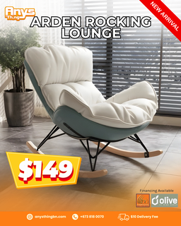 arden rocking lounge