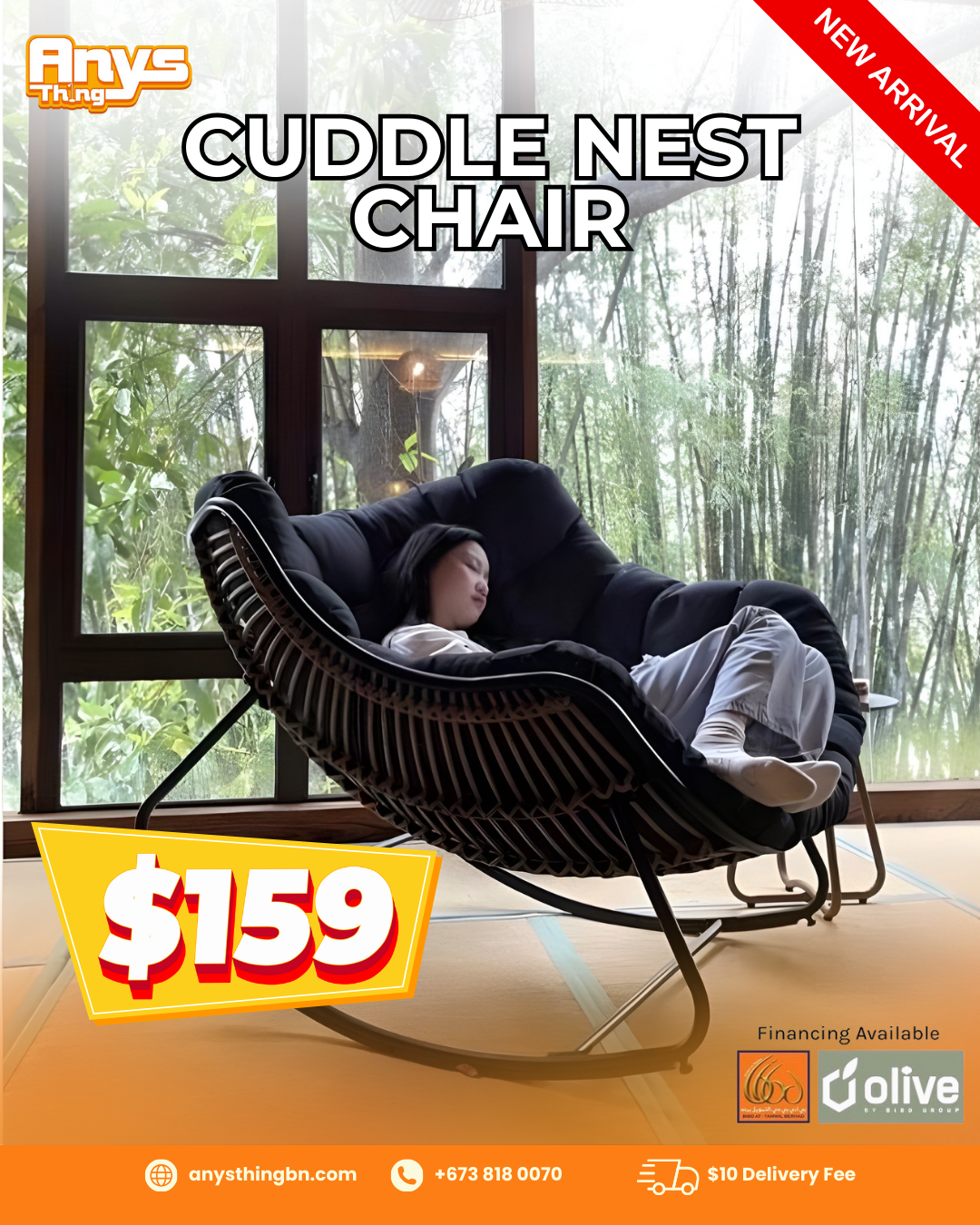 cuddle nest chair_0