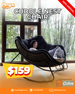 cuddle nest chair