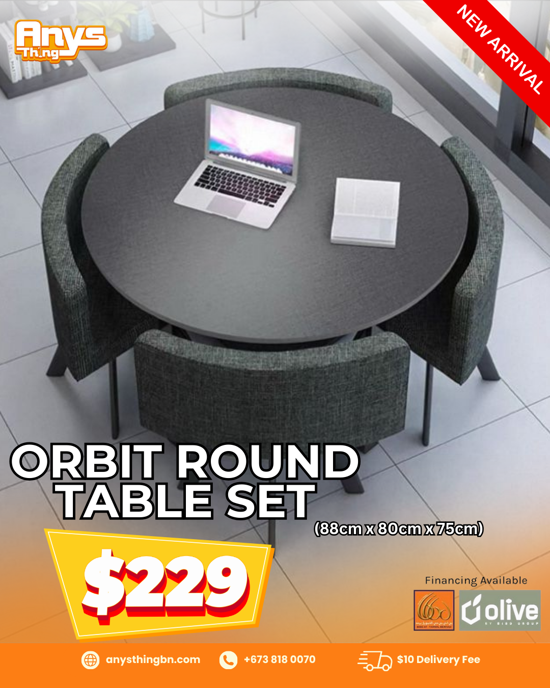 orbit round table set_0
