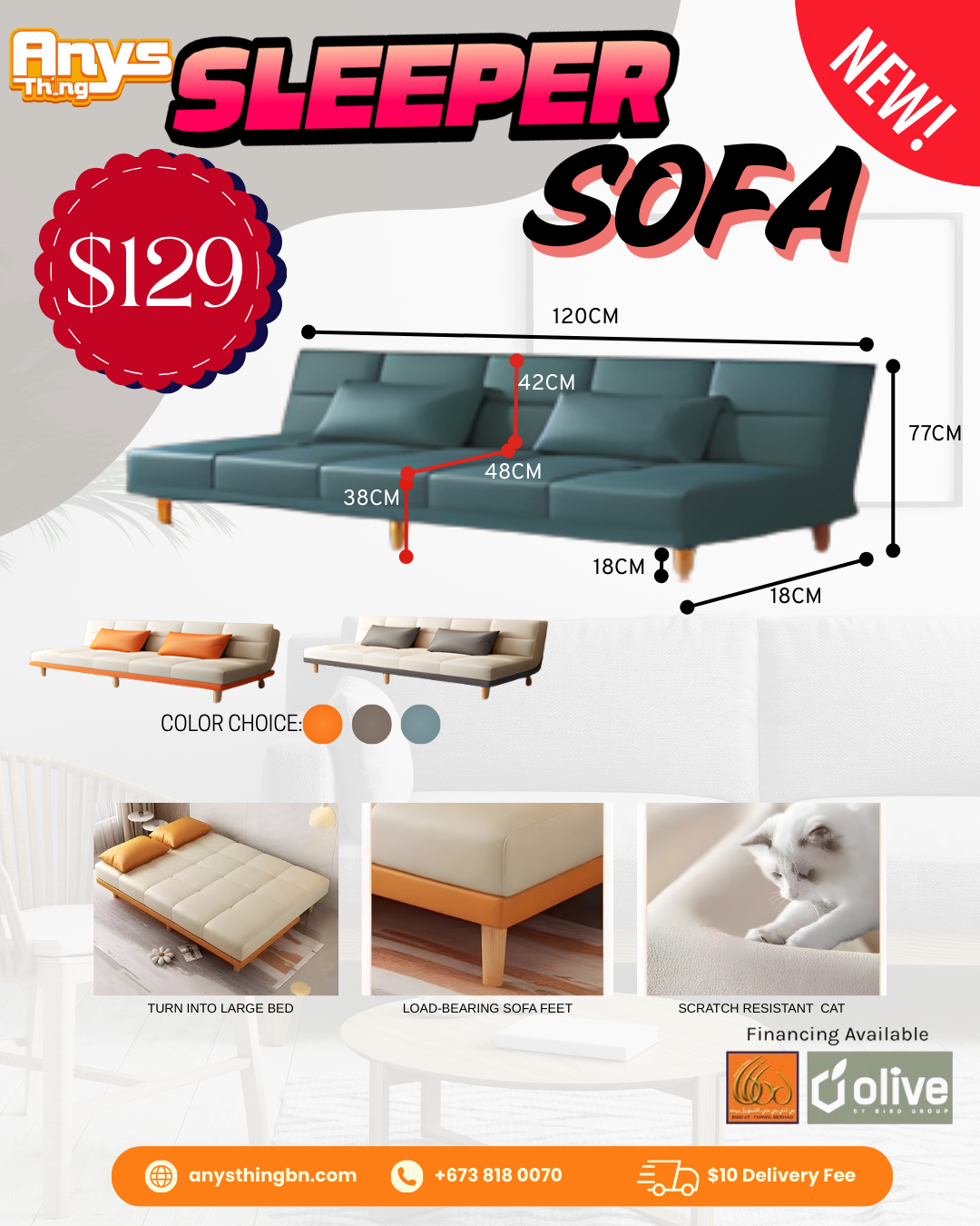 sleeper sofa _0