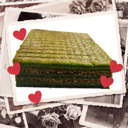 Kek Lapis Ondeh 💚