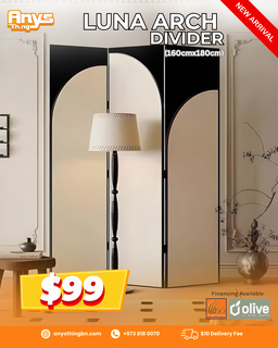 luna arch divider