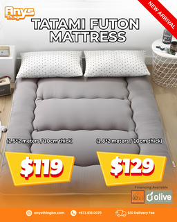 tatami futon mattress