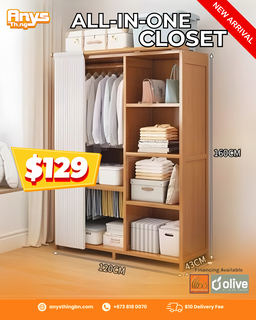 all-in-one closet