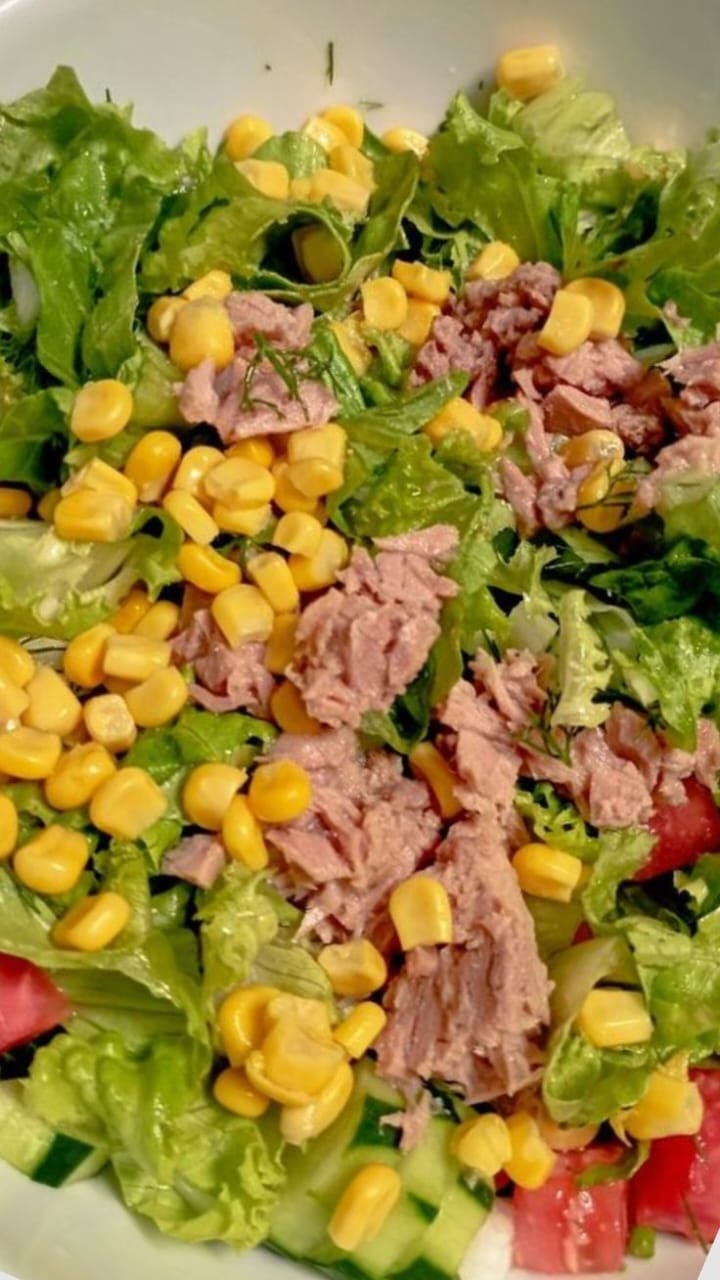 Salade Thon Camysia  