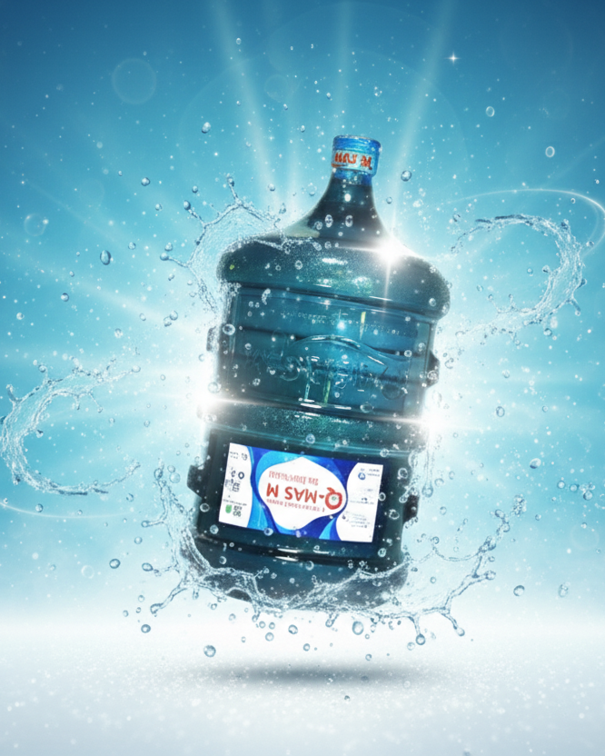 QMAS GALON 19 LITER