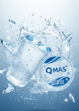 QMAS GELAS 220 ML KARTON