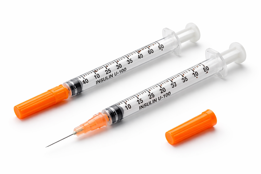Extra Insulin Syringe