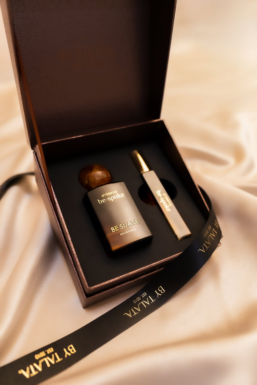BE SUAVE - Dark Chocolate & Velvet Oud | SIGNATURE FRAGRANCE GIFT SET