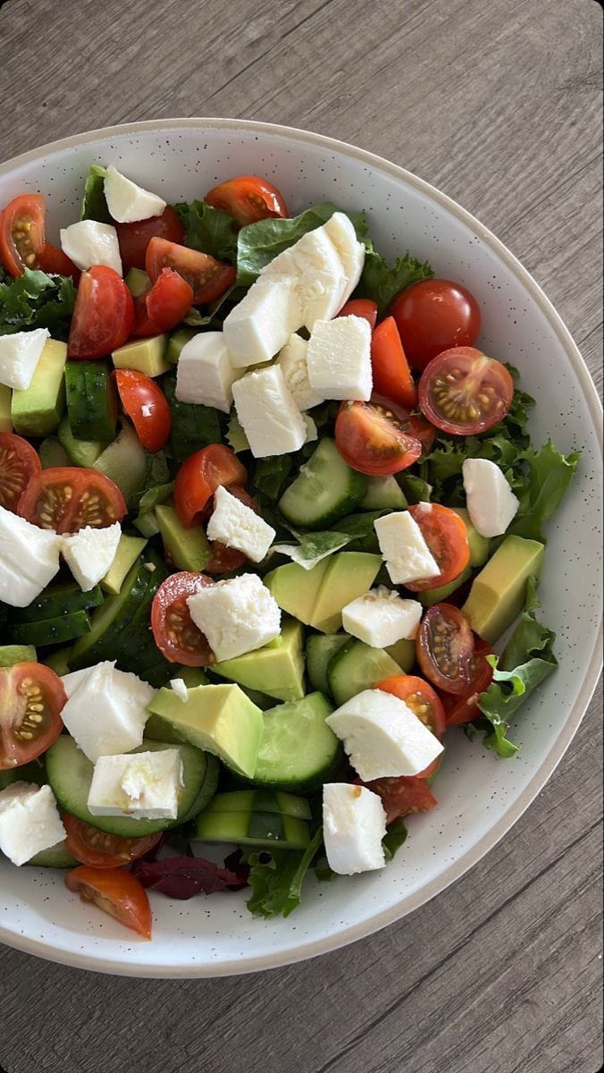 Salade d'Avocat Camysia
