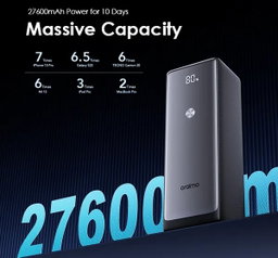 Oraimo OPB-727SQ Power Jet 27600mAh 130W Power Bank