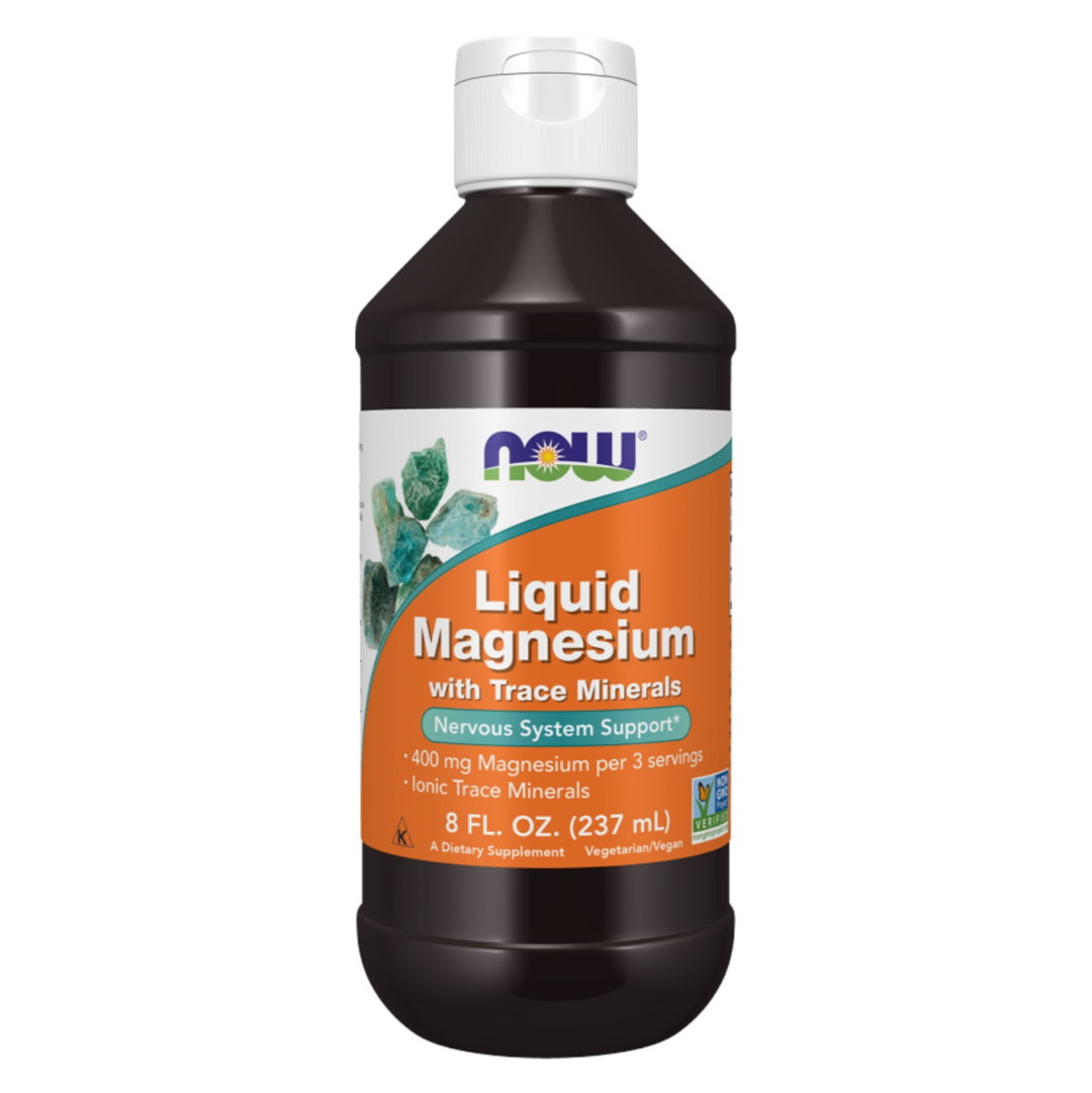 NOW - Magnesium Liquid