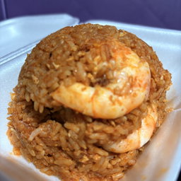PRAWN FRIED RICE 