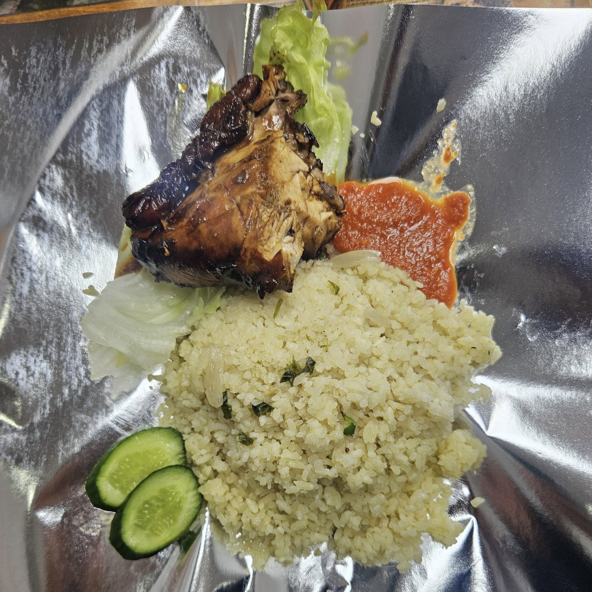 Nasi Ayam Amal Set_0