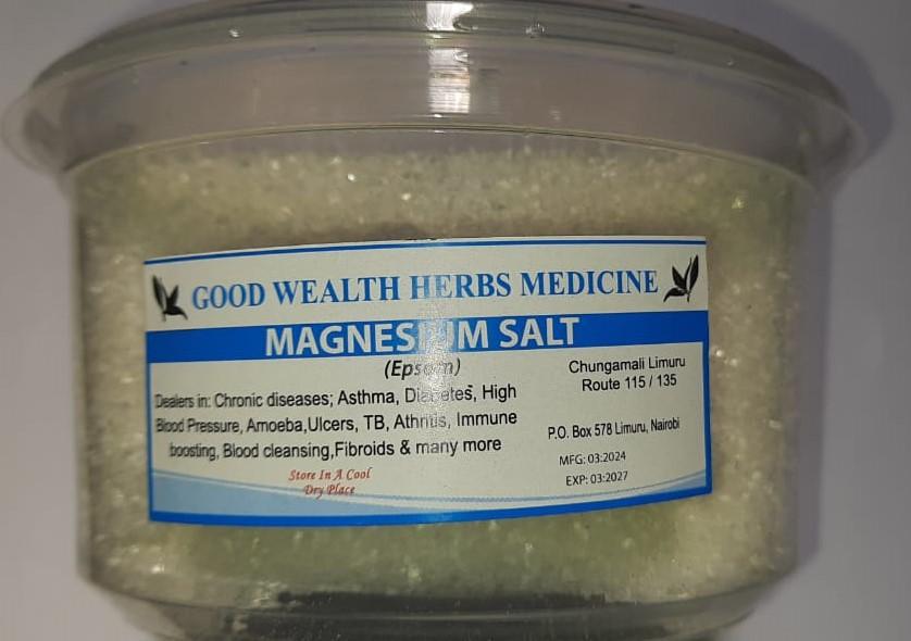 Epsom salt 