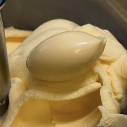 Mandarin Yuzu Sorbet