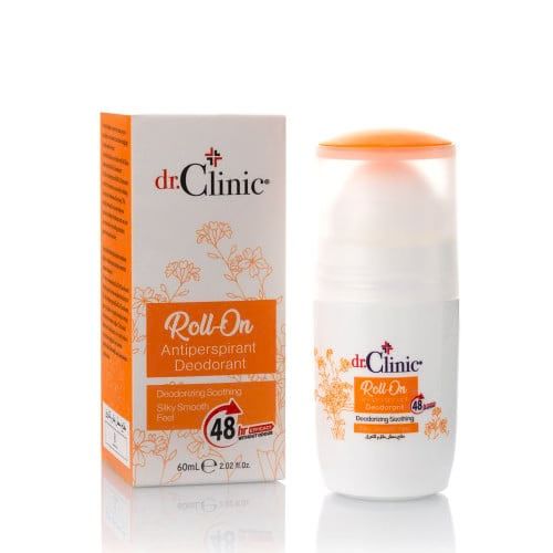 DR.CLINIC Deodorant Roll on orange دكتور كلينيك مزيل تعرق رول برتقالي