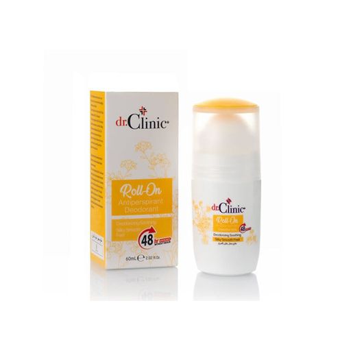 DR.CLINIC Deodorant Roll on greenدكتور كلينيك مزيل تعرق رول اصفر