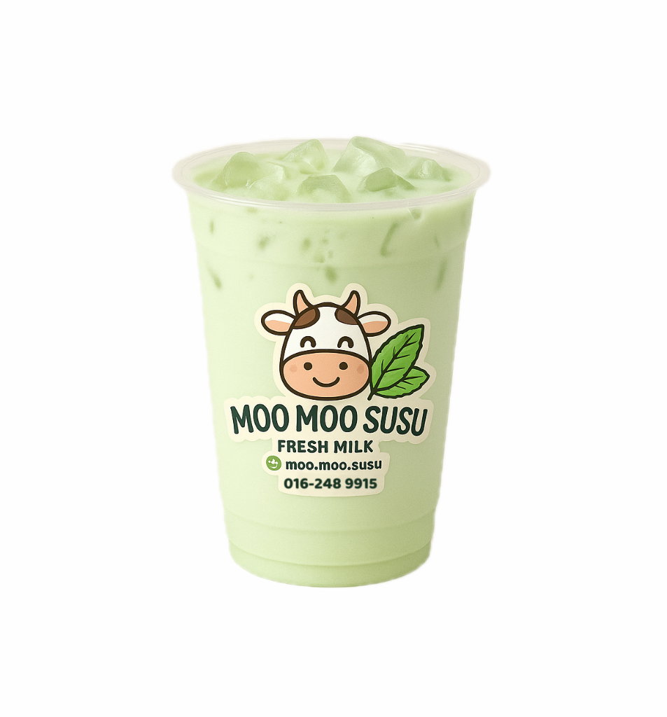 Mint Milk  薄荷牛奶_0