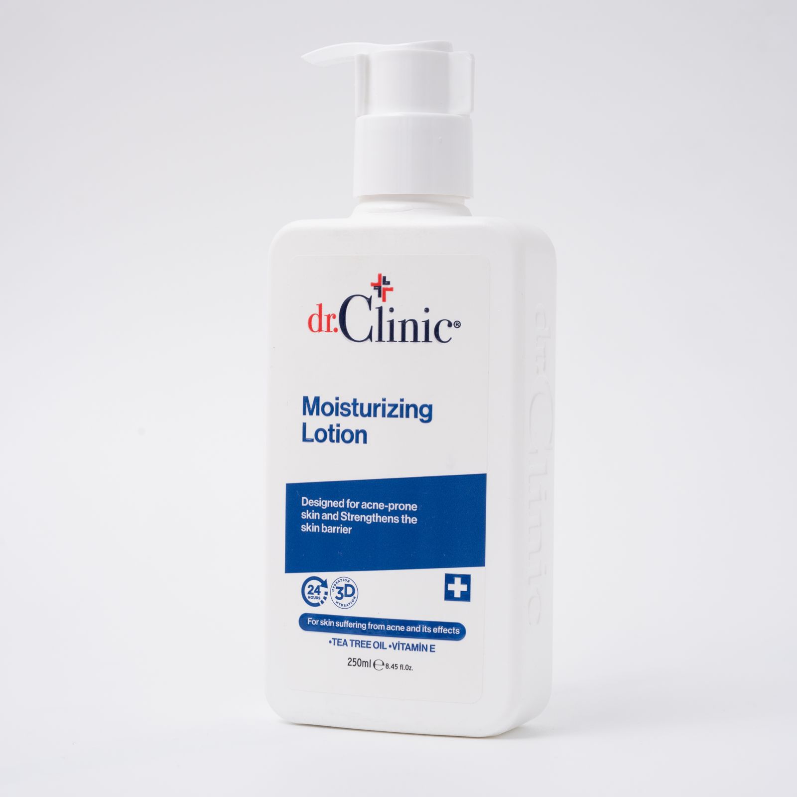 DR.CLINIC MOISTURIZING LOTION 250ml دكتور كلينك لوشن مرطب للبشرة المعرضة لحب الشباب